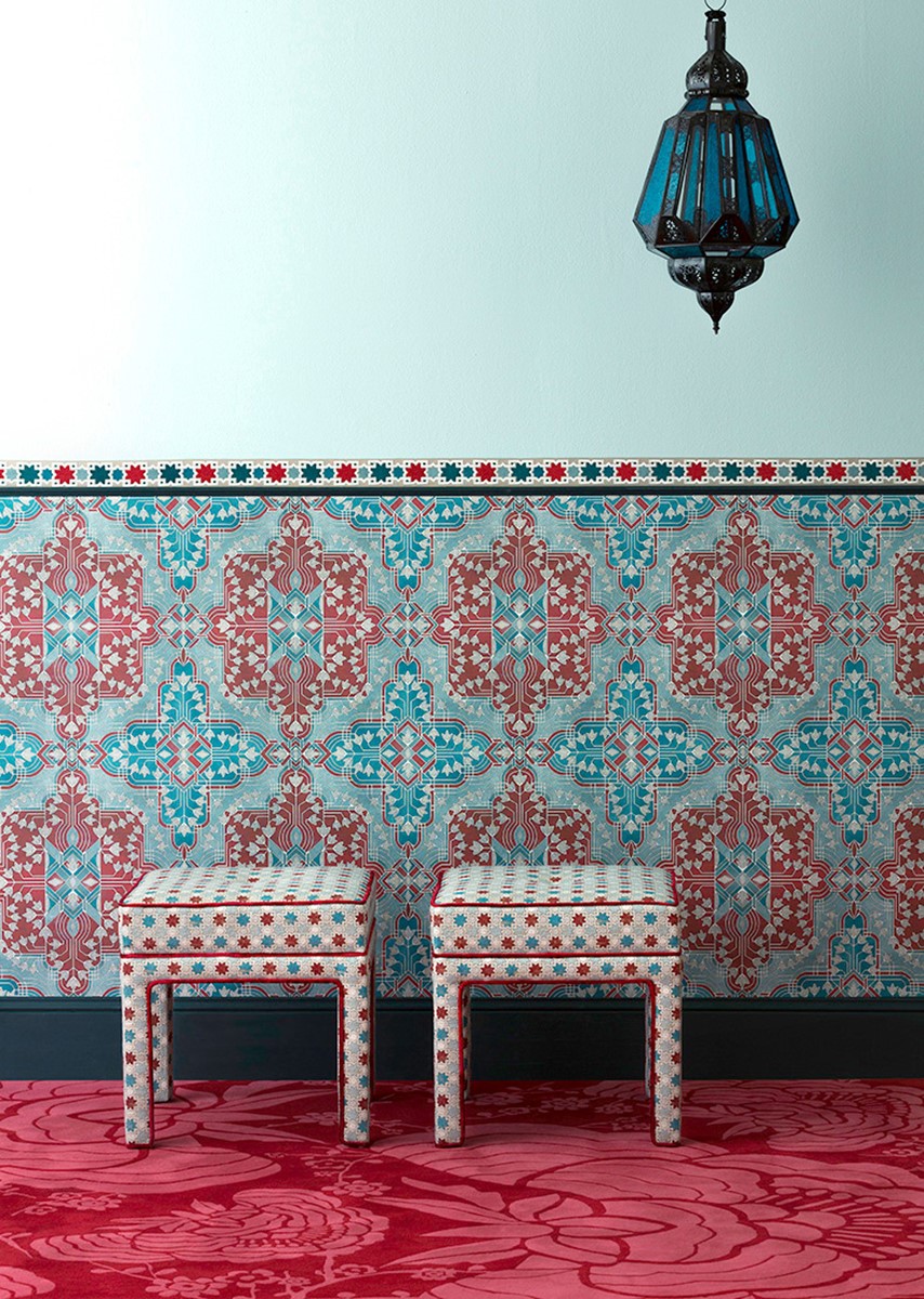 Faye Toogood’s Inspirational Wallpaper Celebrates Famous Women - Decor